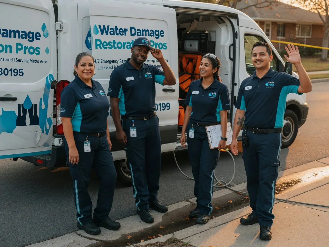 Water Damage Restoration company in Herald, CA