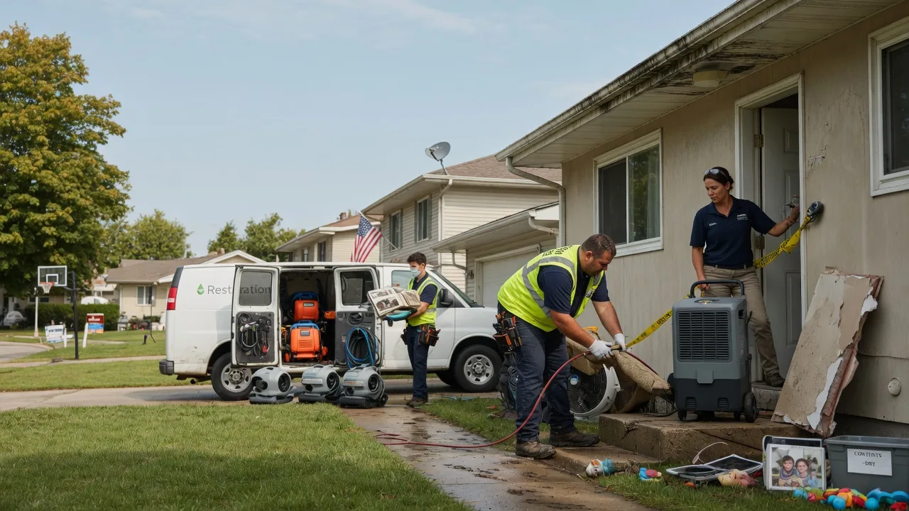 Water Damage Restoration in Herald, CA near me